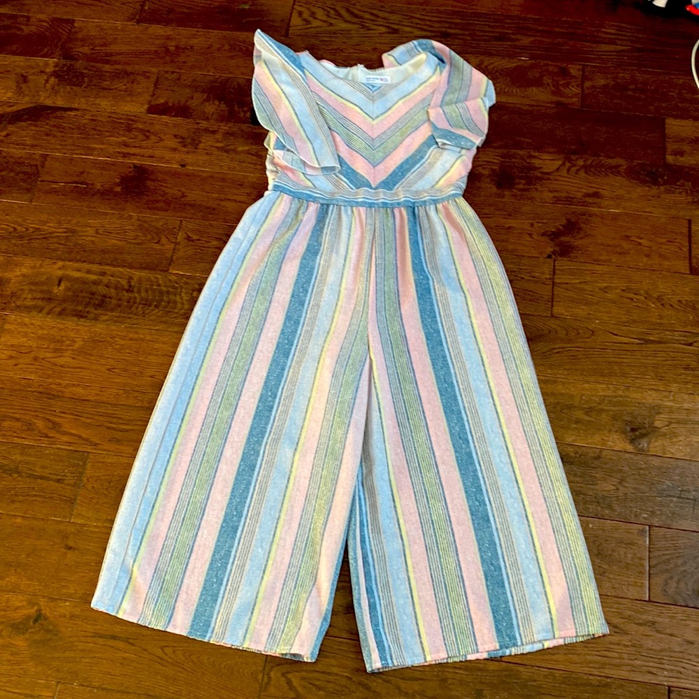 Pastel short sleeve one pice